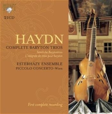 Joseph Haydn - Complete Baryton Trios