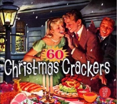 Blandade Artister - 60 Christmas Crackers