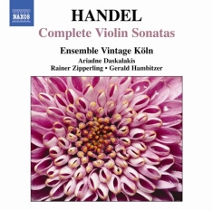 Handel - Complete Violin Sonatas