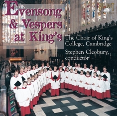 Various Composers - Evensongs & Vespers At King's