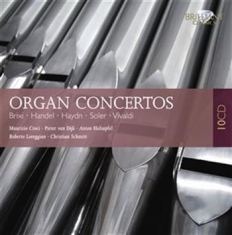 Blandade Artister - Organ Concertos