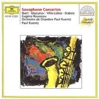 Rousseau/kuentz - Saxofonkonserter in the group CD / Klassiskt at Bengans Skivbutik AB (686292)