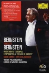 Bernstein - Divertimento For Orkester in the group OTHER / Music-DVD & Bluray at Bengans Skivbutik AB (686724)