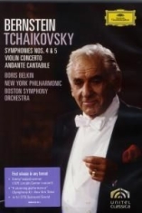 Tjajkovskij - Symfoni 4 & 5 in the group OTHER / Music-DVD & Bluray at Bengans Skivbutik AB (686727)