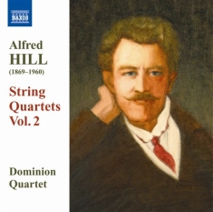 Hill - String Quartets 4-6
