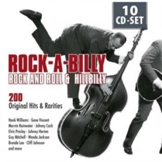 Blandade Artister - Rock-A-Billy Rock'n Hillibilly