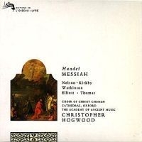 Händel - Messias Kompl in the group CD / Klassiskt at Bengans Skivbutik AB (687959)