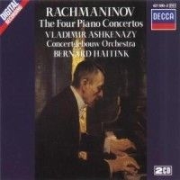 Rachmaninov - Pianokonsert 1-4 in the group CD / Klassiskt at Bengans Skivbutik AB (688029)