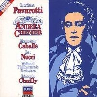 Giordano - Andrea Chénier Kompl in the group CD at Bengans Skivbutik AB (688092)