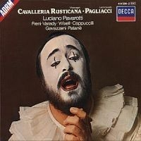 Mascagni/ Leoncavallo - Cavalleria Rusticana + Pajazzo in the group OTHER / Övrigt /  at Bengans Skivbutik AB (688094)