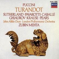 Puccini - Turandot Kompl in the group CD / Klassiskt at Bengans Skivbutik AB (688116)