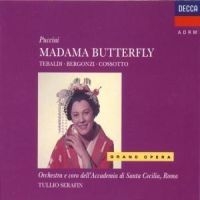 Puccini - Madame Butterfly Kompl in the group CD / Klassiskt at Bengans Skivbutik AB (688122)
