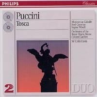 Puccini - Tosca Kompl in the group CD / Klassiskt at Bengans Skivbutik AB (688431)
