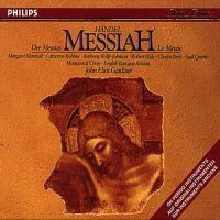 Händel - Messias Kompl in the group CD at Bengans Skivbutik AB (688443)