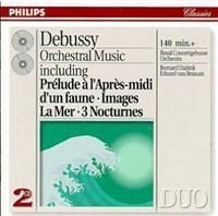 Debussy - Orkestermusik in the group CD / Klassiskt at Bengans Skivbutik AB (688487)