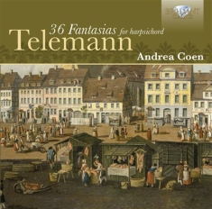 Telemann G P - 36 Fantasies For Harpsichord