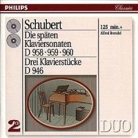 Schubert - Pianosonat D 958-960 in the group CD / Klassiskt at Bengans Skivbutik AB (688490)