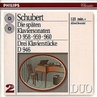 Schubert - Pianosonat D 958-960 in the group OTHER / Övrigt /  at Bengans Skivbutik AB (688490)