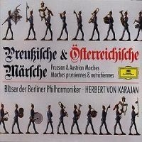 Herbert von Karajan - Preussisk & Österikisk Marschmusik in the group CD / Klassiskt at Bengans Skivbutik AB (688498)