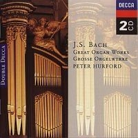 Bach - Berömda Orgelverk in the group CD / Klassiskt at Bengans Skivbutik AB (688668)