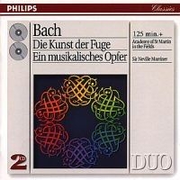 Bach - Kunst Der Fuge Mm in the group CD / Klassiskt at Bengans Skivbutik AB (688707)