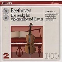 Blandade Artister - Verk För Cello & Piano Samtliga in the group CD / Klassiskt at Bengans Skivbutik AB (688708)