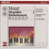 Mozart - Pianokonsert 9,15,22,25 & 27 in the group OTHER / Övrigt /  at Bengans Skivbutik AB (688709)