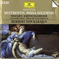 Beethoven - Missa Solemnis + Kröningsmässa in the group CD / Klassiskt at Bengans Skivbutik AB (688803)