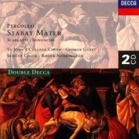 Pergolesi/scarlatti Mfl - Stabat Mater in the group CD / Klassiskt at Bengans Skivbutik AB (688811)