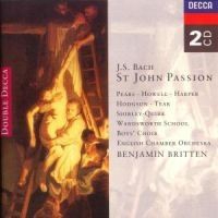 Bach - Johannespassion Kompl in the group CD / Klassiskt at Bengans Skivbutik AB (688813)
