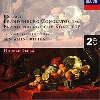 Bach - Brandenburgkonsert 1-6 in the group CD / Klassiskt at Bengans Skivbutik AB (688816)