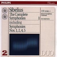 Sibelius - Symfoni 1,2,4 & 5 in the group CD / Klassiskt at Bengans Skivbutik AB (688875)
