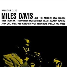 Miles Davis - Md & Modern Jazz Giants (Rvg)