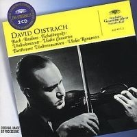 Bach/ Beethoven/ Brahms/ Tjajkovskij - Violinkonserter in the group CD / Klassiskt at Bengans Skivbutik AB (688932)