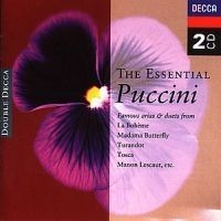 Blandade Artister - Essential Puccini in the group CD / Klassiskt at Bengans Skivbutik AB (689024)
