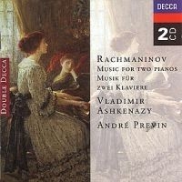 Rachmaninov - Musik För 2 Pianon in the group CD / Klassiskt at Bengans Skivbutik AB (689025)