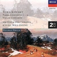 Tjajkovskij - Pianokonsert 1-3 in the group CD / Klassiskt at Bengans Skivbutik AB (689289)