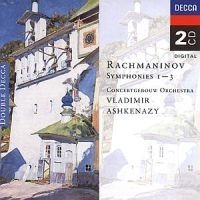 Rachmaninov - Symfoni 1-3 in the group CD / Klassiskt at Bengans Skivbutik AB (689302)