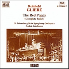 Gliere Reinhold - The Red Poppy