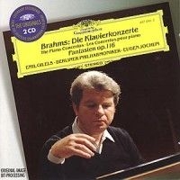 Brahms - Pianokonsert 1 & 2 in the group CD / Klassiskt at Bengans Skivbutik AB (689375)