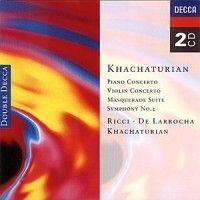 Chatjaturjan - Pianokonsert & Violinkonsert in the group CD / Klassiskt at Bengans Skivbutik AB (689440)