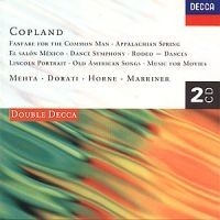 Copland - Fanfare, Rodeo, El Salon Mexico Mm in the group CD / Klassiskt at Bengans Skivbutik AB (689444)