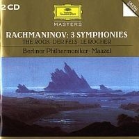 Rachmaninov - Symfoni 1-3 + Klippan Op 7 in the group CD / Klassiskt at Bengans Skivbutik AB (689522)