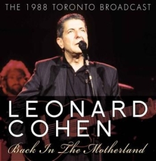 Cohen Leonard - Back In The Motherland
