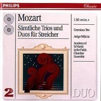 Mozart - Stråktrios & Stråkduos Samtl in the group CD / Klassiskt at Bengans Skivbutik AB (689725)