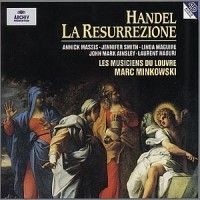 Händel - La Resurrezione - Uppståndelsen in the group CD / Klassiskt at Bengans Skivbutik AB (689732)