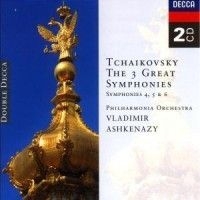 Tjajkovskij - Symfoni 4-6 in the group CD / Klassiskt at Bengans Skivbutik AB (689901)