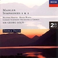 Mahler - Symfoni 1 & 2 in the group CD / Klassiskt at Bengans Skivbutik AB (689903)