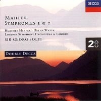 Mahler - Symfoni 1 & 2 in the group OTHER / Övrigt /  at Bengans Skivbutik AB (689903)