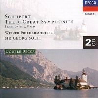 Schubert - Symfoni 5,8 & 9 in the group CD / Klassiskt at Bengans Skivbutik AB (689904)